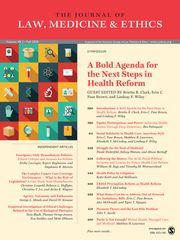 Journal of Law, Medicine & Ethics Volume 48 - Issue 3 -  A Bold Agenda for the Next Steps in Health Reform