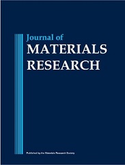 Journal of Materials Research Volume 25 - Issue 8 -  Materials for Electrical Energy Storage