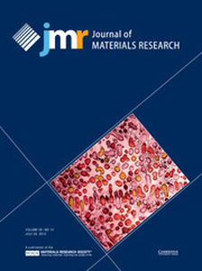 Journal of Materials Research Volume 28 - Issue 14 -