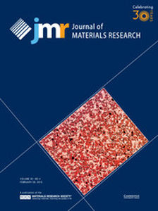 Journal of Materials Research Volume 30 - Issue 4 -