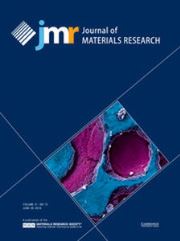 Journal of Materials Research Volume 31 - Issue 12 -