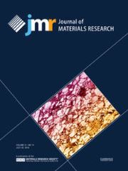 Journal of Materials Research Volume 31 - Issue 14 -