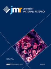 Journal of Materials Research Volume 31 - Issue 3 -