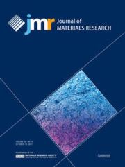 Journal of Materials Research Volume 32 - Issue 19 -