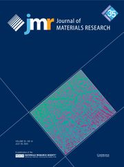 Journal of Materials Research Volume 35 - Issue 14 -