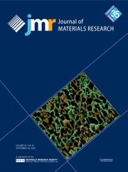 Journal of Materials Research Volume 35 - Issue 18 -