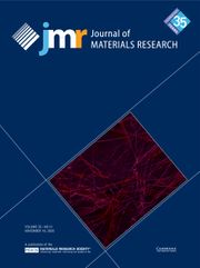 Journal of Materials Research Volume 35 - Issue 21 -