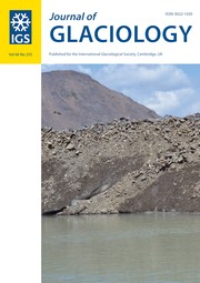 Journal of Glaciology Volume 66 - Issue 255 -