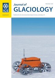 Journal of Glaciology Volume 66 - Issue 257 -