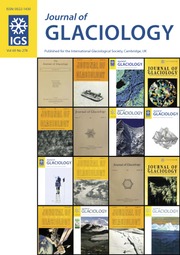 Journal of Glaciology Volume 69 - Issue 278 -