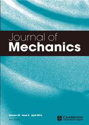 Journal of Mechanics Volume 30 - Issue 2 -