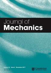 Journal of Mechanics Volume 33 - Issue 6 -