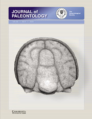 Journal of Paleontology Volume 89 - Issue 3 -