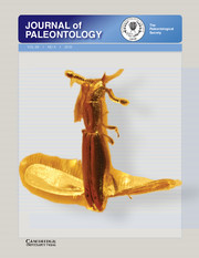 Journal of Paleontology Volume 89 - Issue 5 -