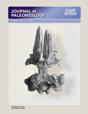 Journal of Paleontology Volume 90 - Issue 1 -