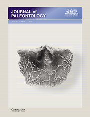 Journal of Paleontology Volume 90 - Issue 3 -