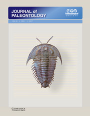 Journal of Paleontology Volume 91 - Issue 1 -