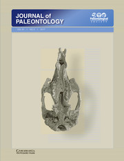 Journal of Paleontology Volume 91 - Issue 2 -