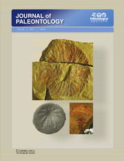 Journal of Paleontology Volume 92 - Special Issue1 -  Cambrian Explosion