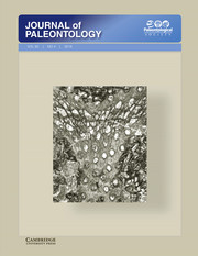 Journal of Paleontology Volume 92 - Issue 4 -