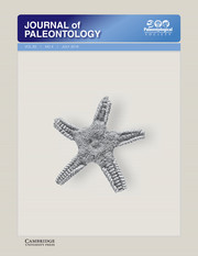 Journal of Paleontology Volume 93 - Issue 4 -