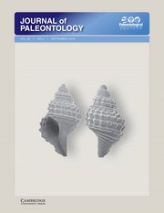 Journal of Paleontology Volume 93 - Issue 5 -