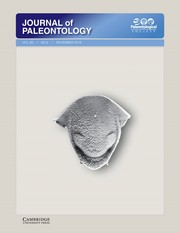 Journal of Paleontology Volume 93 - Issue 6 -