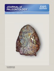 Journal of Paleontology Volume 94 - Issue 2 -