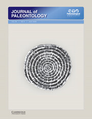 Journal of Paleontology Volume 94 - Issue 4 -