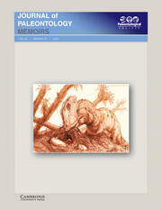 Journal of Paleontology Volume 94 - SupplementS78 -