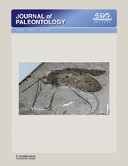 Journal of Paleontology Volume 95 - Issue 4 -