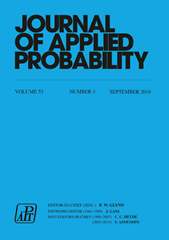 Journal of Applied Probability Volume 53 - Issue 3 -