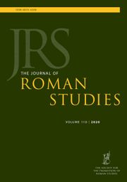 The Journal of Roman Studies Volume 110 - Issue  -