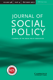 Journal of Social Policy Volume 46 - Special Issue4 -  Brexit Special Issue