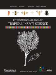 International Journal of Tropical Insect Science Volume 30 - Issue 2 -