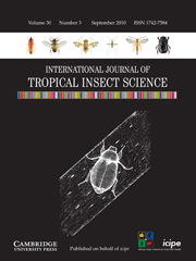 International Journal of Tropical Insect Science Volume 30 - Issue 3 -