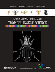 International Journal of Tropical Insect Science Volume 32 - Issue 2 -