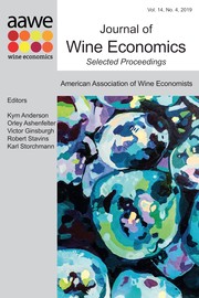 Journal of Wine Economics Volume 14 - Issue 4 -