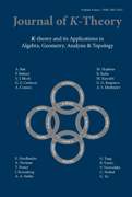 Journal of K-Theory Volume 4 - Issue 1 -