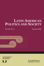 Latin American Politics and Society Volume 60 - Issue 2 -