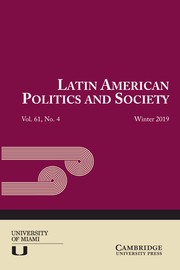 Latin American Politics and Society Volume 61 - Issue 4 -