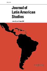 Journal of Latin American Studies Volume 36 - Issue 3 -