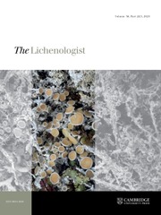 The Lichenologist Volume 56 - Issue 2-3 -