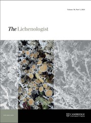 The Lichenologist Volume 56 - Special Issue5 -  A Special Issue dedicated to Professor Teuvo Ahti