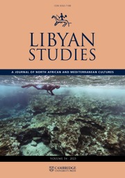 Libyan Studies