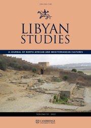 Libyan Studies Volume 53 - Issue  -