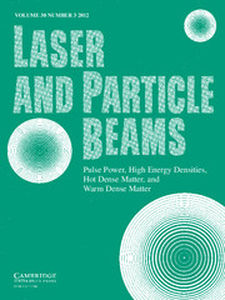 Laser and Particle Beams Volume 30 - Issue 3 -