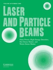 Laser and Particle Beams Volume 36 - Issue 3 -