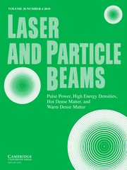 Laser and Particle Beams Volume 36 - Issue 4 -