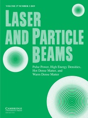 Laser and Particle Beams Volume 37 - Issue 3 -